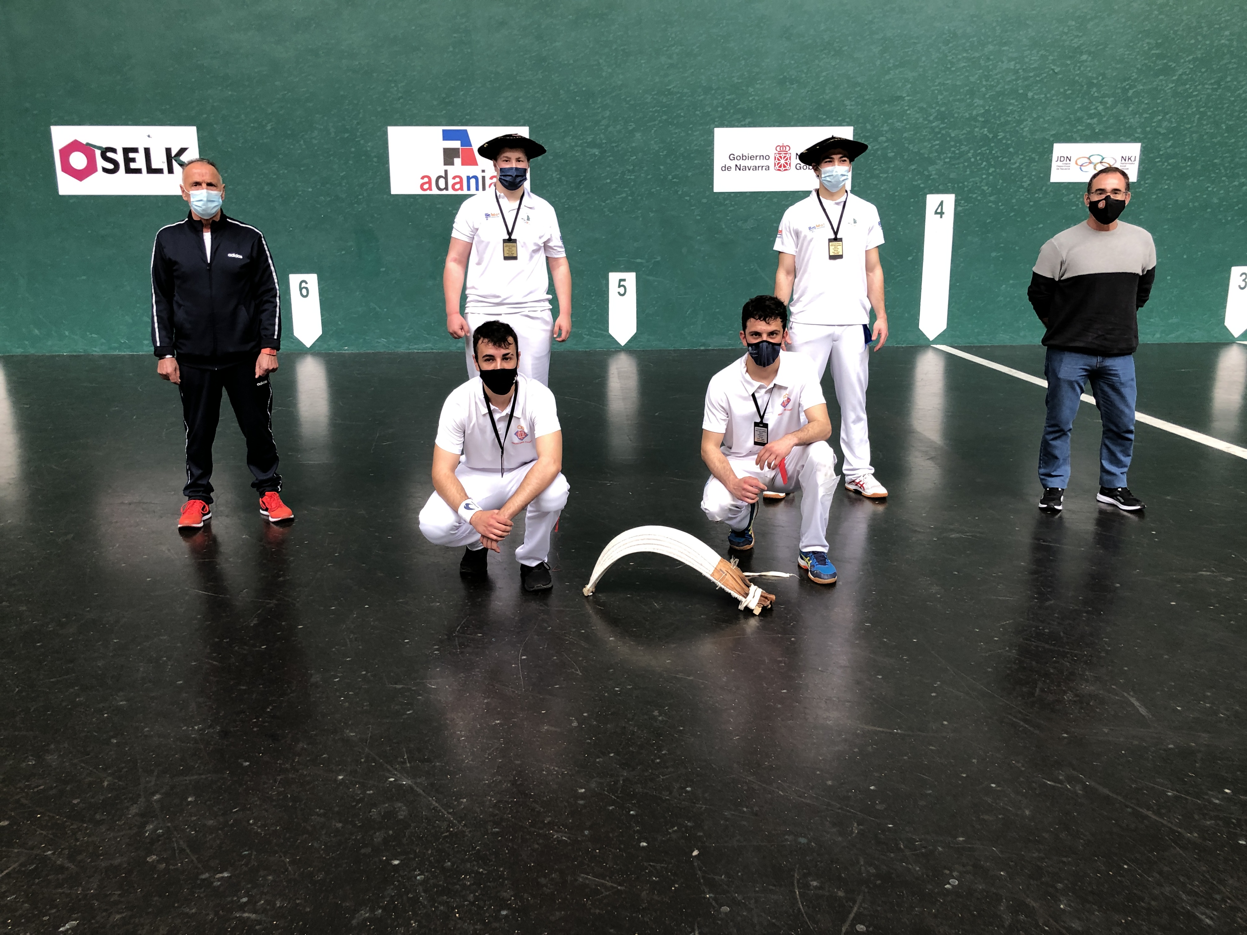 FINALES F36M REMONTE – JDN y CTO NAVARRO